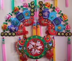 Silk Embroidery Handicrafts
